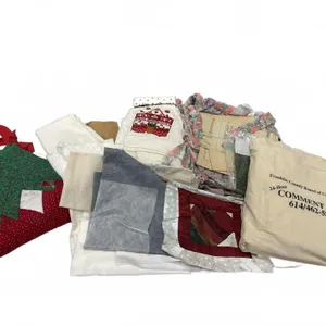 Christmas Appliqué Projects & Fabric Remnants