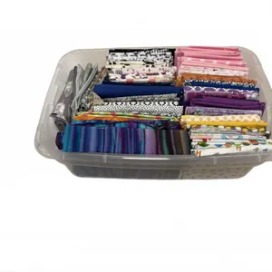 Large Assorted Quilting Fabric Fat Quarters & Yardage