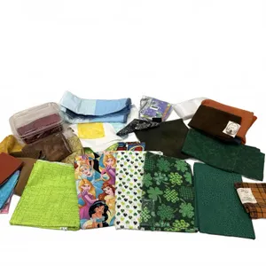 Solid, Tonal & Princess Novelty Quilting Fabric Bundle