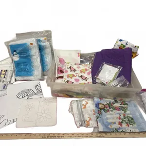 Appliqué & Machine Embroidery Project Fabric Lot