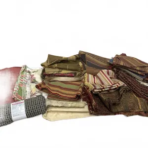 Decorator & Sewing Fabrics – Stripe, Paisley & Earth Tones