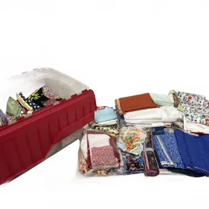 Large Assorted Floral, Novelty & Geometric Fabric Lot