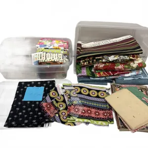 Assorted Quilting Fabric Yardage – 3.5-Yd Cut & More