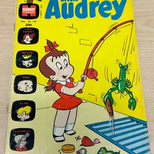 1973 Harvey Comics Playful Little Audrey No. 105 – Copyright 1972