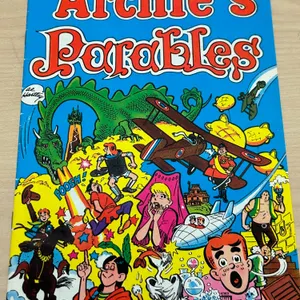 Archie’s Parables – Spire Christian Comics (c. 1975)