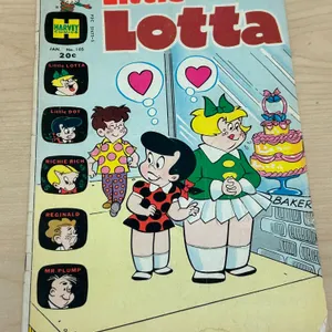 Vintage Harvey Comics – Little Lotta No. 105 (Jan. 1973)
