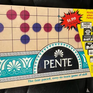 1989 Parker Brothers Pente Board Game Sealed