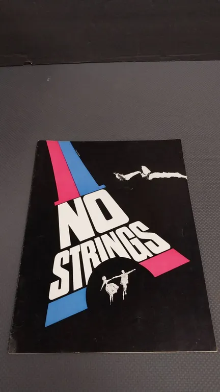 No Strings Musical Program, Softback, 1962 Broadway Production