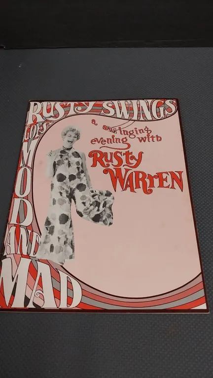 Rusty Swings Modern Mad Program – A Swingin’ Evening With Rusty Warren, 1960s