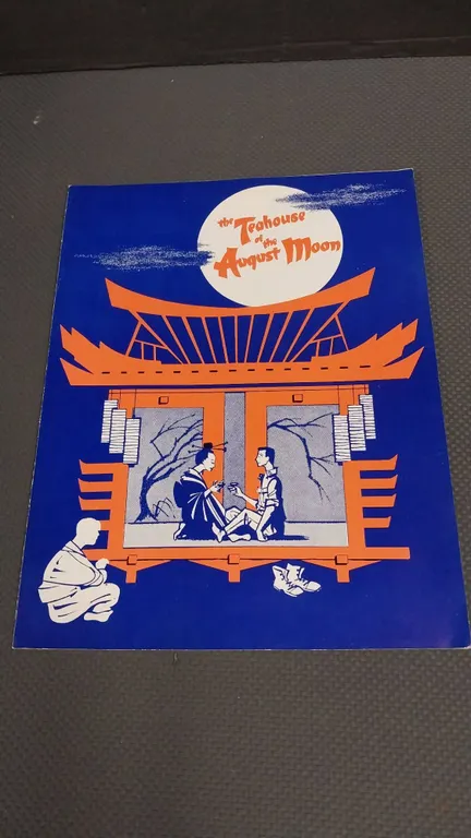 Program for ‘Teahouse of the August Moon’ Featuring Henry Morgan and Ty Hardin