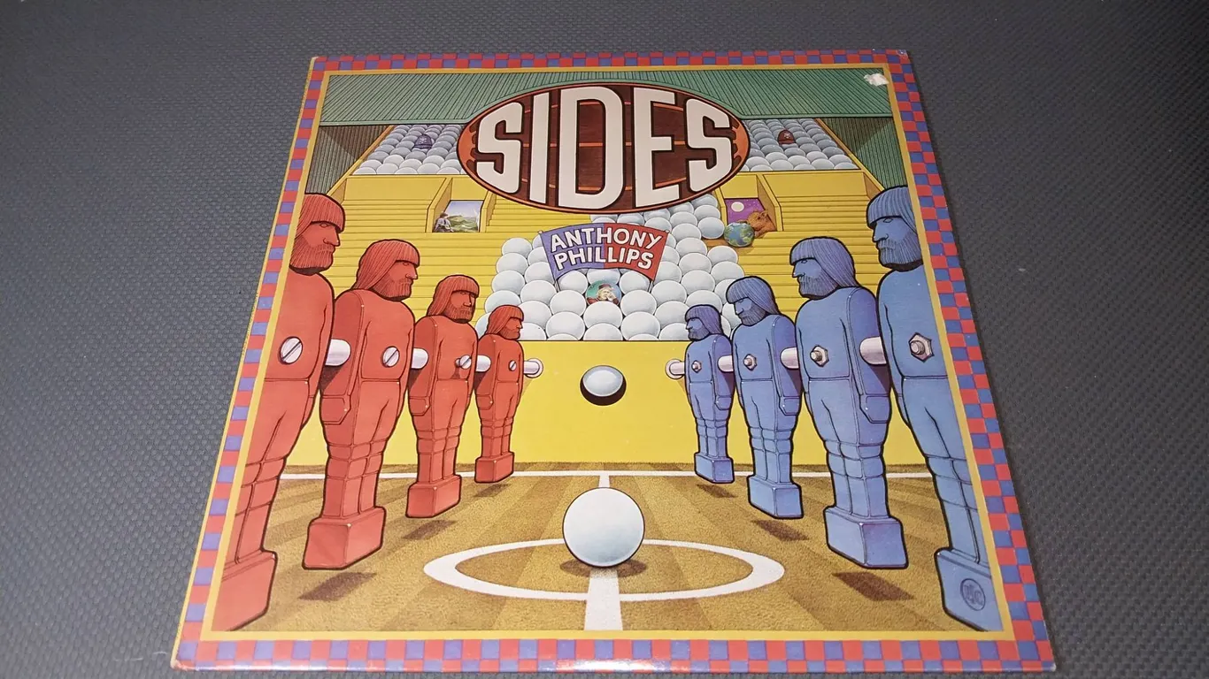 Sides by Anthony Phillips, Passport Records Vinyl Album, 1979