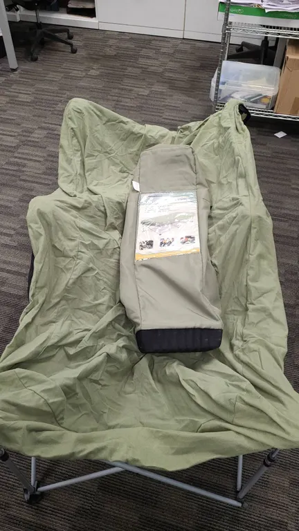Ozark Trail Twin Size Anywhere Bed Frame, No Blow-Up Mattress Included