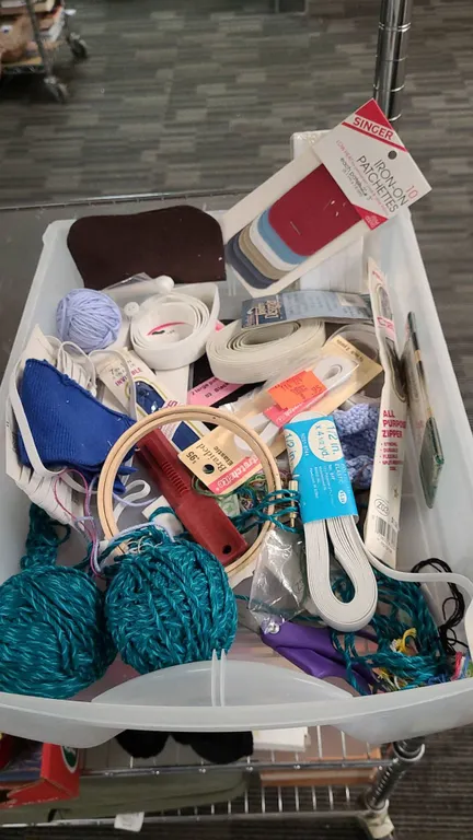 Sewing Notions and Crafting Supplies Lot
