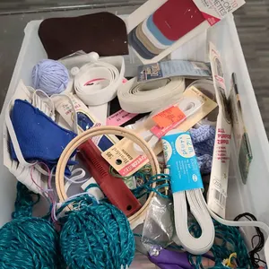Sewing Notions and Crafting Supplies Lot
