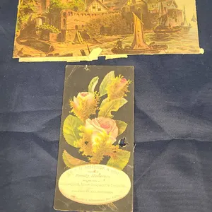19th Century Advertising Trade Cards and Engravings Lot
