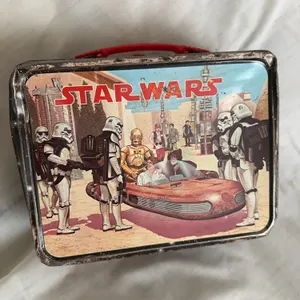 Vintage 1977 Star Wars Metal Lunchbox - King-Seeley Thermos Co.