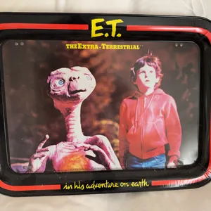 Vintage 1982 E.T. the Extra-Terrestrial TV Tray