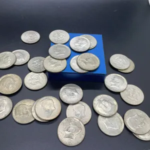 29-Count 40% Silver Kennedy Half Dollar Lot (1965-1970)