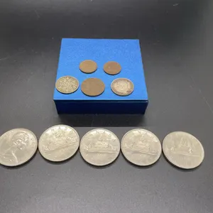 Foreign Coin Lot: Switzerland, Portugal, Great Britain, Canada