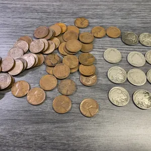 Wheat Cents, Buffalo, Liberty and Jefferson Nickel Lot