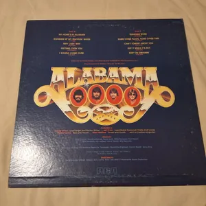 Vintage Alabama my home is in Alabama record