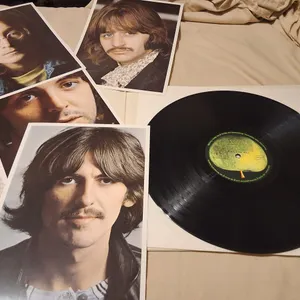 Vintage The Beatles White album