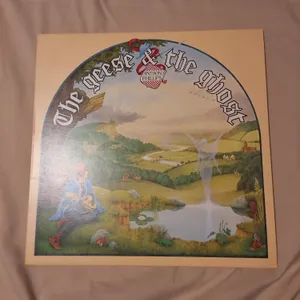 Vintage Anthony Phillips the geese and the ghost vinyl record