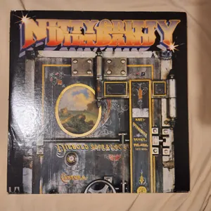 Vintage nitty gritty dirt band dirt silver and gold vinyl album