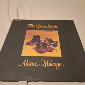 Vintage the grassroots alotta mileage vinyl record