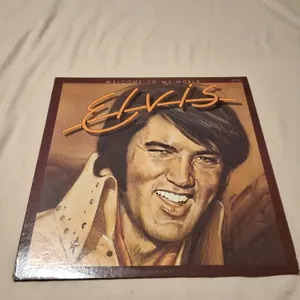 Vintage Elvis welcome to my world vinyl record