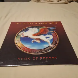 Vintage the Steve Miller band book of dreams vinyl record