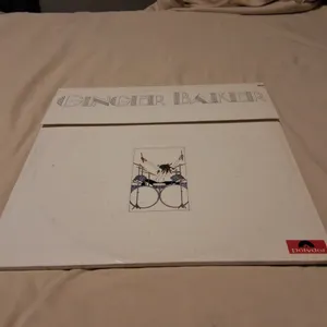 Vintage Ginger Baker at his best vinyl record