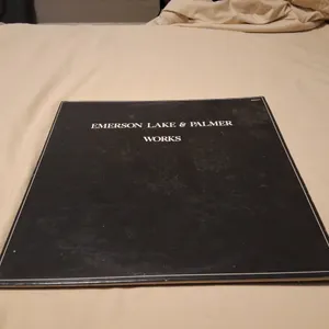 Vintage Emerson lake and Palmer works volume 1