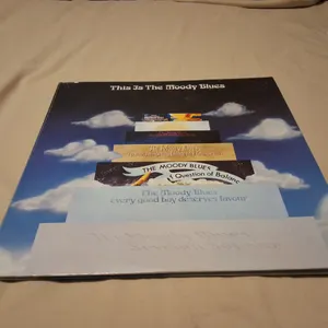 Vintage this is The Moody blues vinyl records