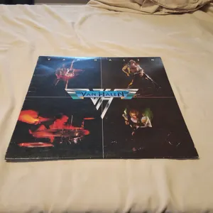 Vintage Van Halen vinyl album