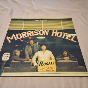 Vintage the doors Morrison hotel vinyl record
