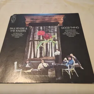 Vintage Paul Revere and the raiders good thing vinyl album
