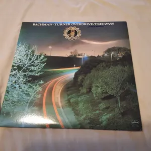 Vintage Bachman-Turner overdrive freeway vinyl record