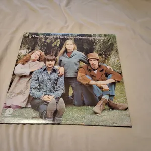 Vintage The Mamas & the papas Monday Monday vinyl record