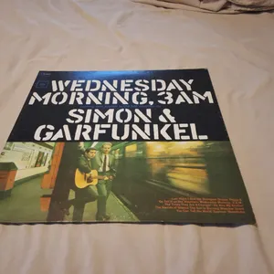 Vintage Simon and Garfunkel Wednesday morning 3:00 a.m. final record