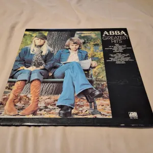 Abba greatest hits vintage vinyl record
