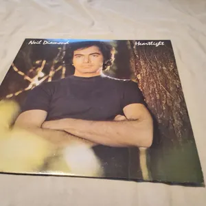 Vintage Neil diamond heartlight vinyl record