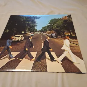 Vintage The Beatles Abbey road vinyl record