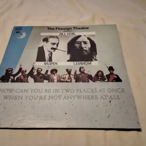 Vintage the Firesign Theater How can you be in two places at once when you're not anywhere at all