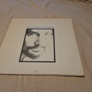 Vintage cat Stevens Foreigner vinyl record
