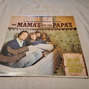 Vintage the Mama's and the papas if you can believe your eyes and ears vinyl record