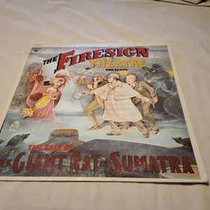 Vintage the firesign theater presents the tale of the giant rat of Sumatra