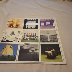 Vintage Pink Floyd a nice pair vinyl record