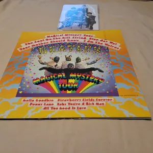 Vintage The Beatles magical mystery tour vinyl record
