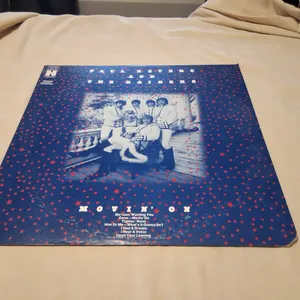 Vintage Paul Revere and the raiders moving on vinyl record